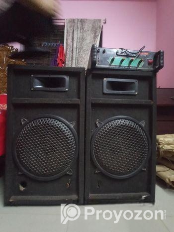 স্পিকার ২ টা বিক্রি হবে