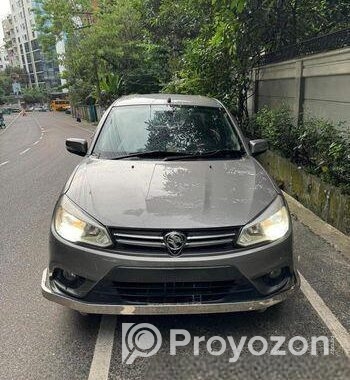 Proton Saga gray 2018