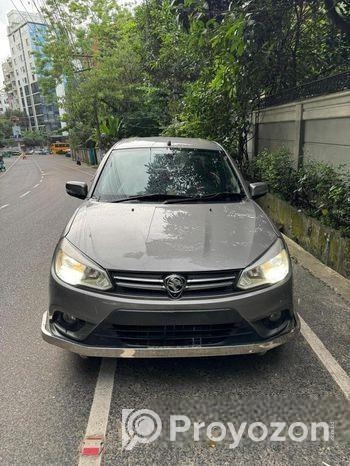 Proton Saga gray 2018
