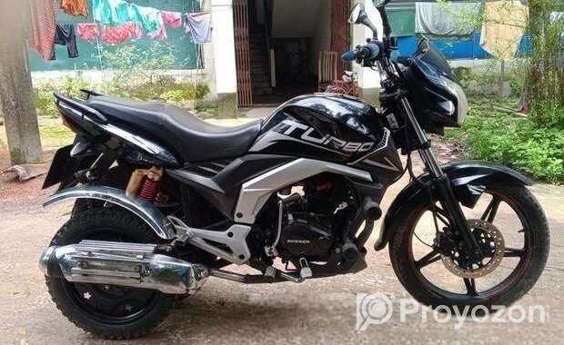 Runner Turbo 125 ফ্রেশ 2023