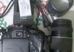 Canon 600D DSLR Camera with 75-300mm Lens”