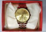 Brand New Sunstar Gold Wrist Watch – একদম নতুন অবস্থায়