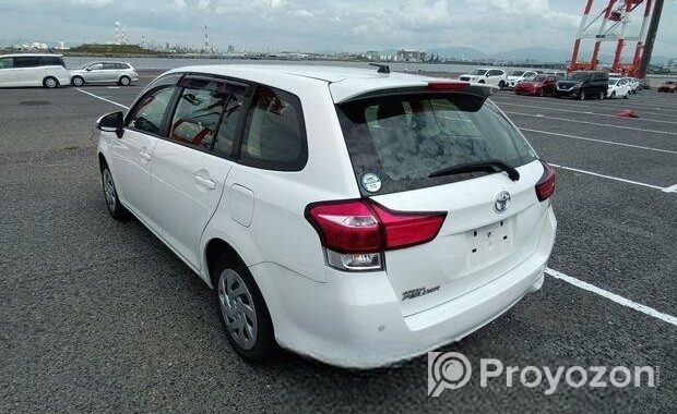 Toyota Fielder Ex Non Hybrid Fixed 2020