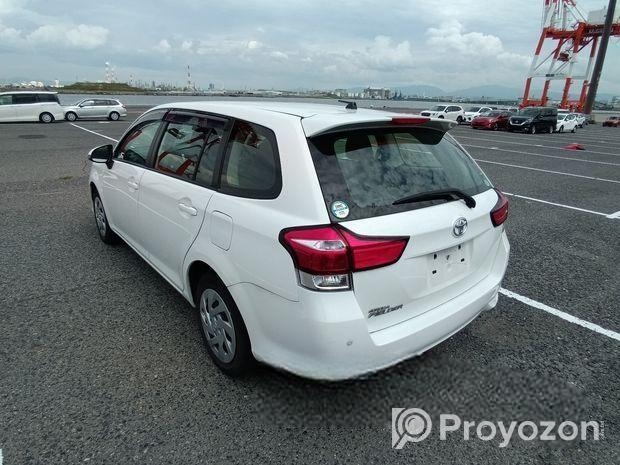 Toyota Fielder Ex Non Hybrid Fixed 2020
