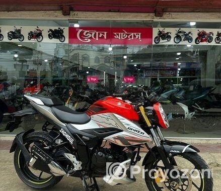 Suzuki Gixxer ABS New Condition 2024