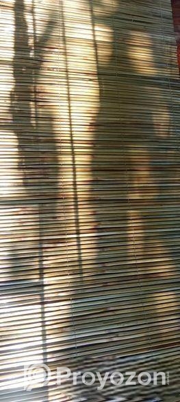 বাঁশের পর্দা, দৃষ্টিনন্দন, স্বাস্থ্যকর, সম্পূর্ণ হাতের তৈরী, গুনে