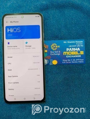 Tecno Spark 30 pro 8-128 (Used)