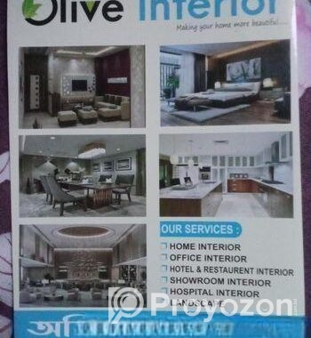 Olive interior design and editing