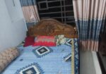 মেহগনি কাঠের খাট। ৫ফিট, ৭ফিট