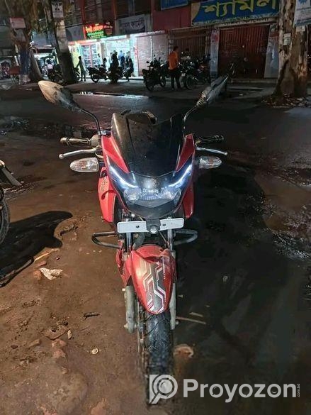 TVS Apache RTR 160 2023