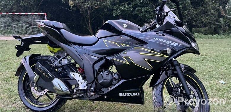 Suzuki Gixxer SF Fi Abs 155cc 2023