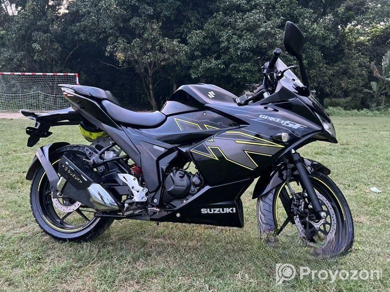 Suzuki Gixxer SF Fi Abs 155cc 2023