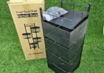 4 Layer organiser rack
