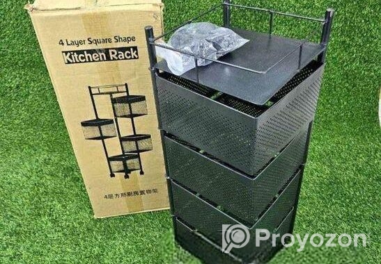 4 Layer organiser rack