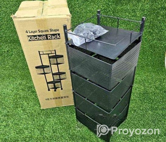 4 Layer organiser rack