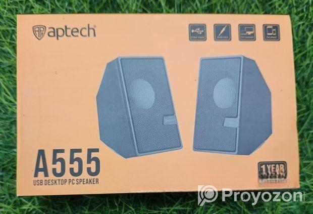 Aptech Speaker A555 Wired USB