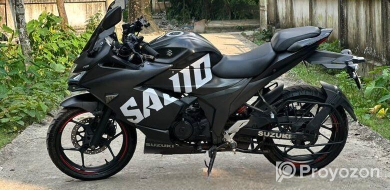 Suzuki Gixxer Sf 2022