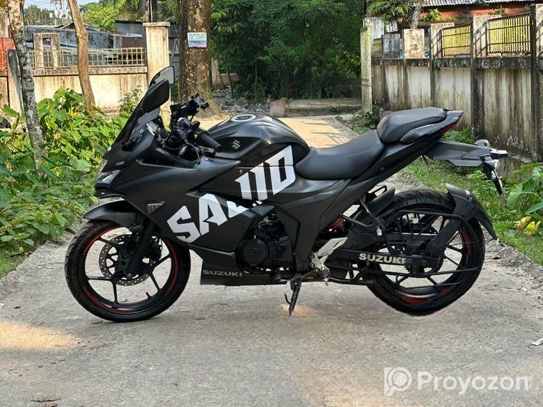 Suzuki Gixxer Sf 2022