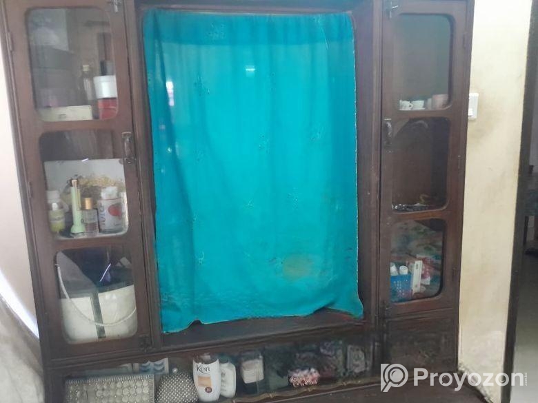 ড্রেসিং টেবিল সেগুন কাঠের তৈরি