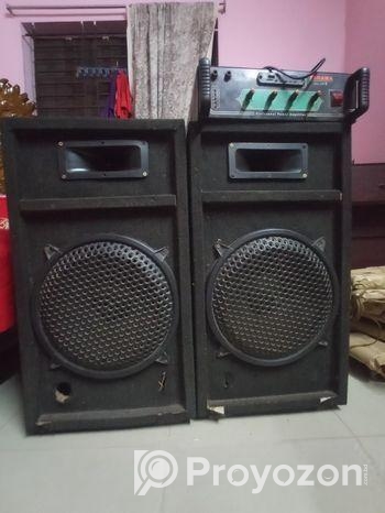 স্পিকার ২ টা বিক্রি হবে