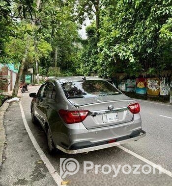 Proton Saga gray 2018