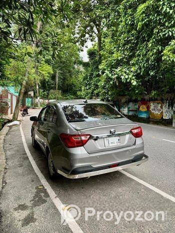 Proton Saga gray 2018