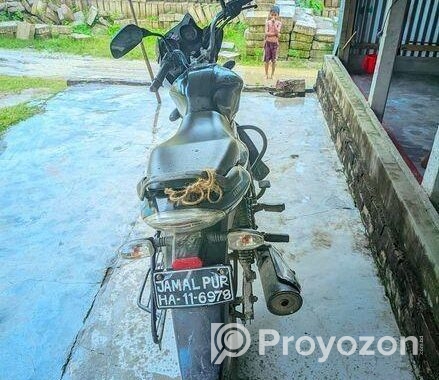 Bajaj Discover 100 . 2015