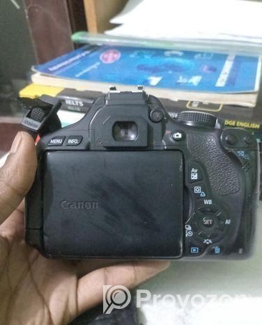 Canon 600D DSLR Camera with 75-300mm Lens”