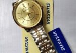 Brand New Sunstar Gold Wrist Watch – একদম নতুন অবস্থায়
