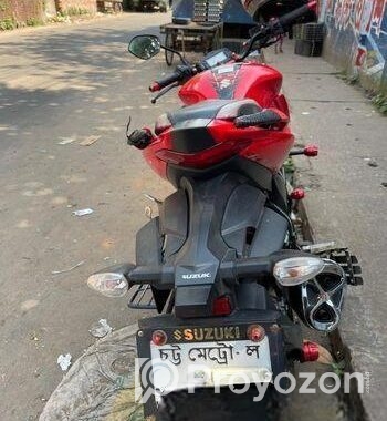 Suzuki Gixxer 2022