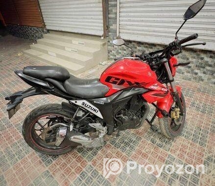 Suzuki Gixxer 2019