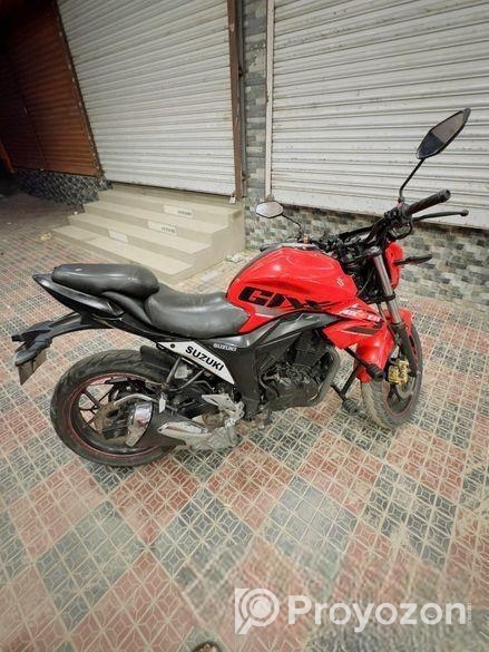 Suzuki Gixxer 2019