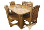 ইউনিট ডিজাইন MDF ডাইনিং টেবিল