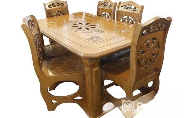 ইউনিট ডিজাইন MDF ডাইনিং টেবিল