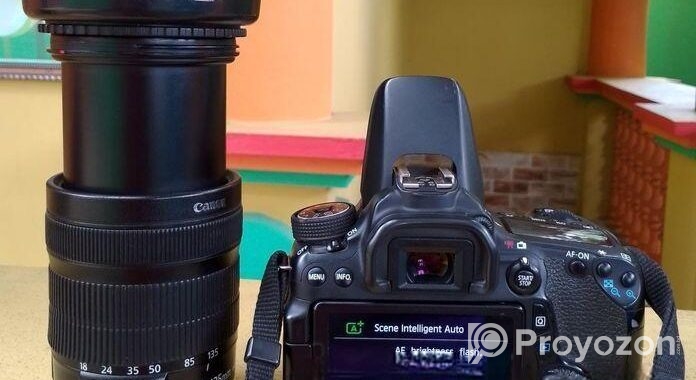 Canon Eos 70d Full Setup
