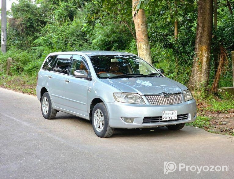 Toyota Fielder . 2005