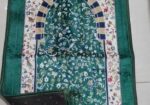 Premium Velvet Soft Prayer Mat | মুসলিম নামাজের কম্বল জায়নামাজ