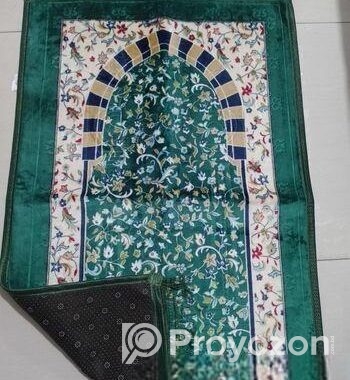 Premium Velvet Soft Prayer Mat | মুসলিম নামাজের কম্বল জায়নামাজ