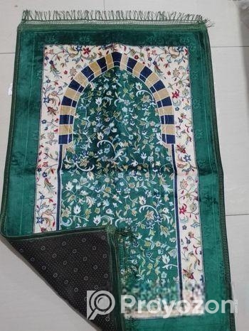 Premium Velvet Soft Prayer Mat | মুসলিম নামাজের কম্বল জায়নামাজ