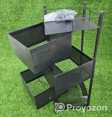 4 Layer organiser rack