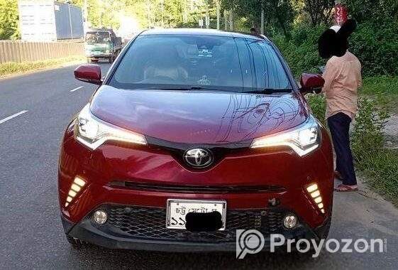 Toyota C-HR non hybrid 2017
