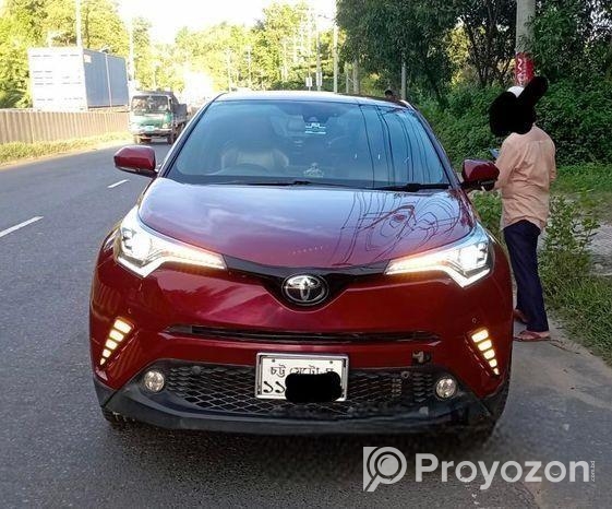 Toyota C-HR non hybrid 2017