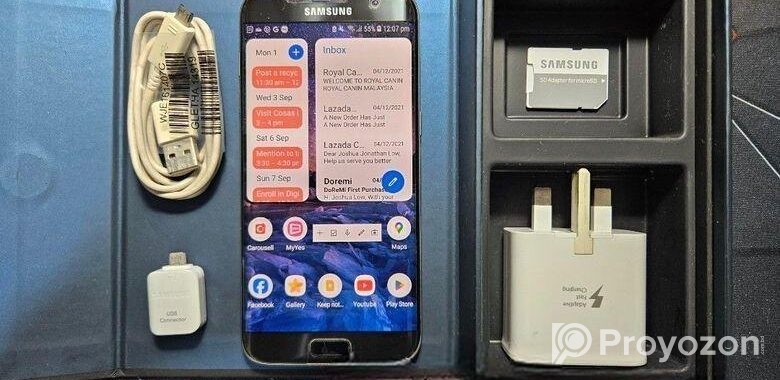 Samsung Galaxy S7 Edge . (Used)