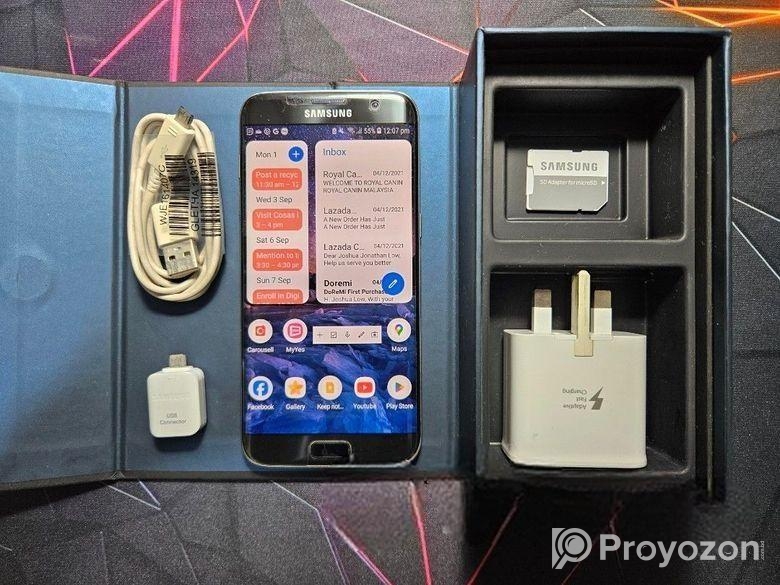 Samsung Galaxy S7 Edge . (Used)
