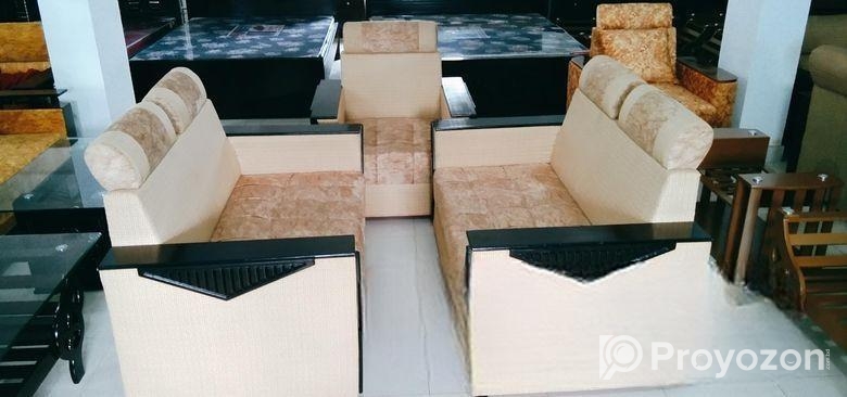 sofa set V cut model