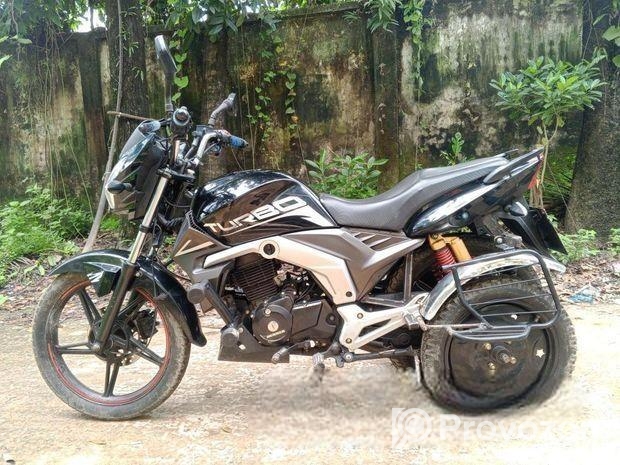 Runner Turbo 125 ফ্রেশ 2023