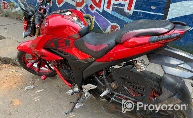 Suzuki Gixxer 2022