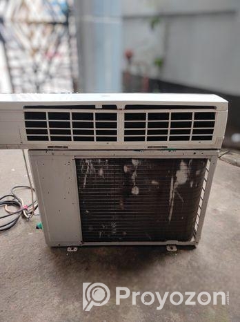 Haier 1.5 Ton Split AC Second-Hand HSU-18CK6/B Refrigerant: R22