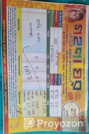 নুপুর চান্দি রুপা