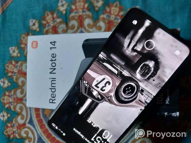 Xiaomi Redmi Note 14 ফুল ফ্রেশ (Used)